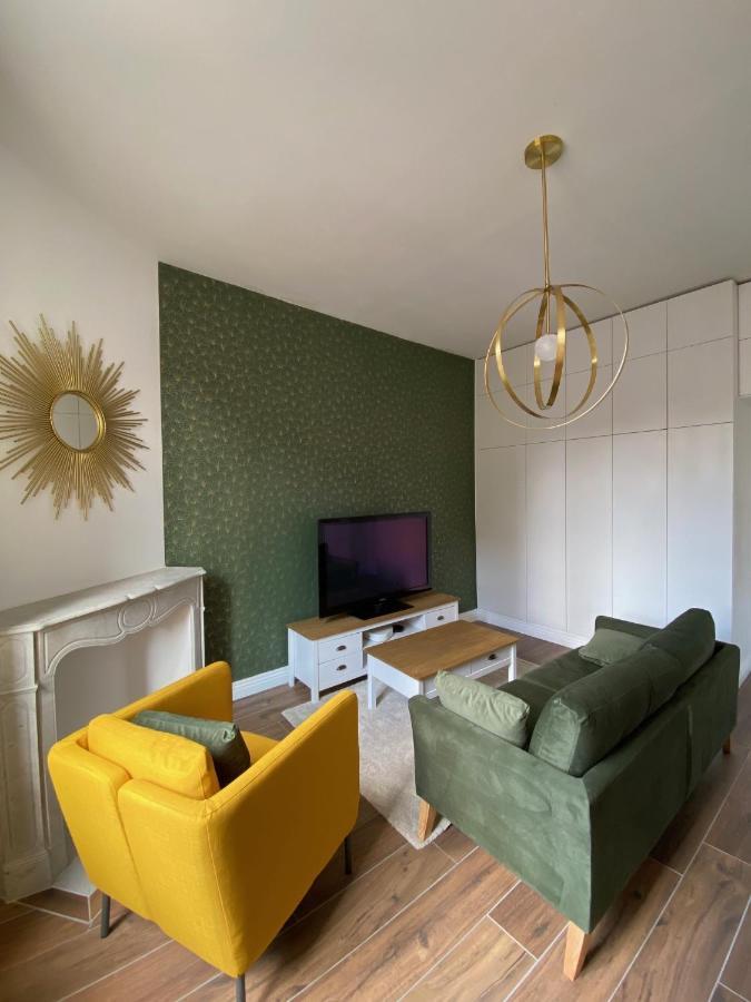 Le Vh - Appartement 3 Chambres 디종 외부 사진