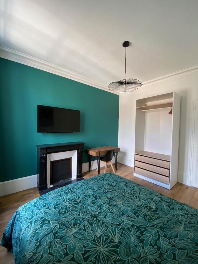 Le Vh - Appartement 3 Chambres 디종 외부 사진