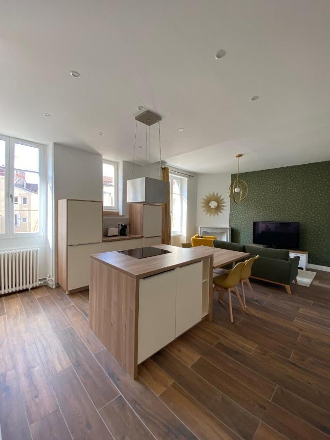 Le Vh - Appartement 3 Chambres 디종 외부 사진